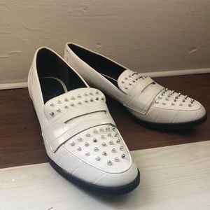 Studded Loafers